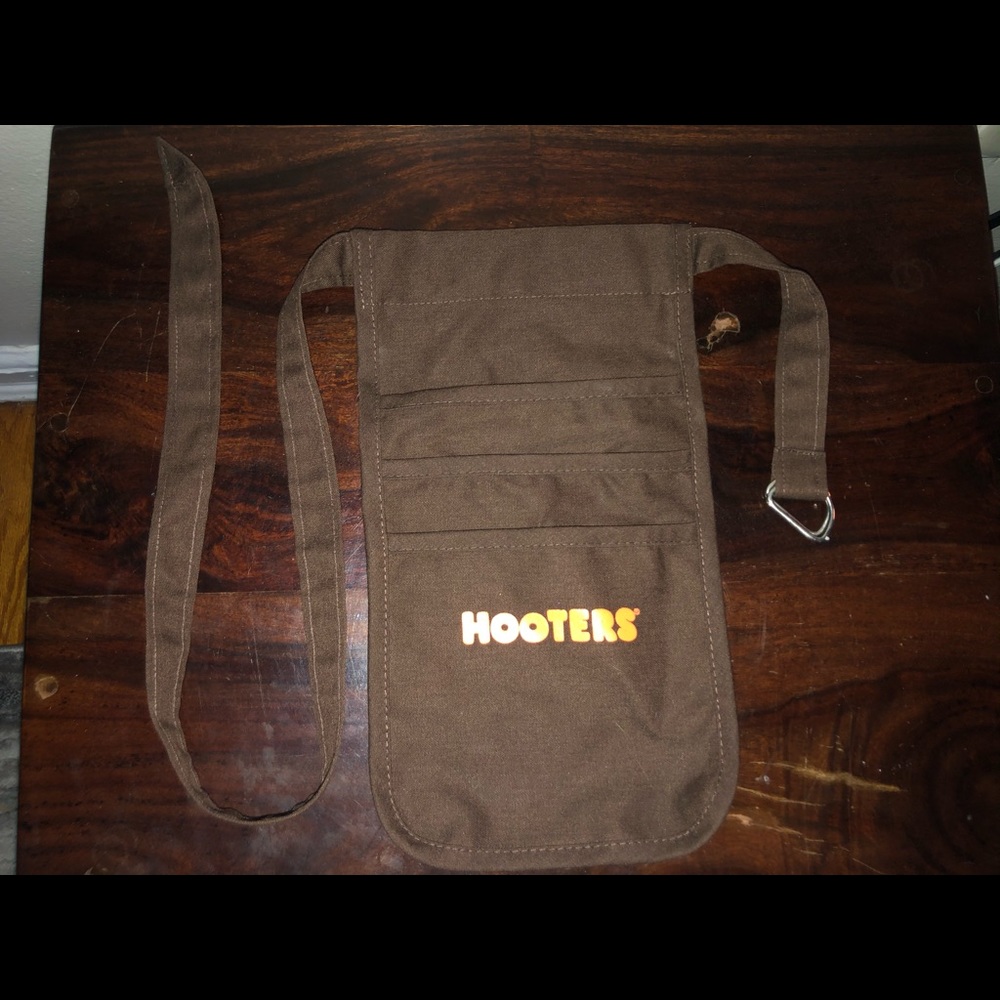 Brown Hooters Pouch.